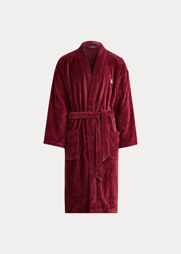 Men's Polo Ralph Lauren Terry Kimono Robes | 631945FZE